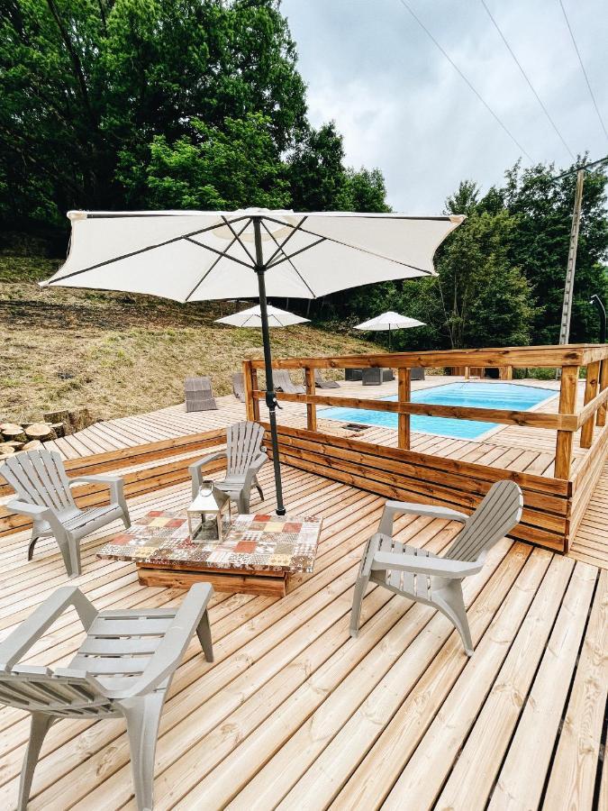 Chalet Des Illes Madagasgar II Prat-Bonrepaux Exterior photo